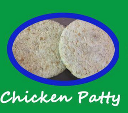 chicken burger pattty